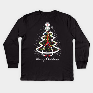 Merry christmas Kids Long Sleeve T-Shirt